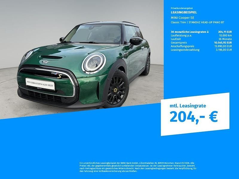 Gebraucht Mini Cooper SE Classic 135 kW (184 PS) 2021 Grün Kleinwagen