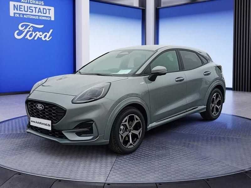 Solar silver metallic Neu 2025 Ford Puma ST-Line SUV | 24.790 € (Fairer Preis) - Bild 1/4