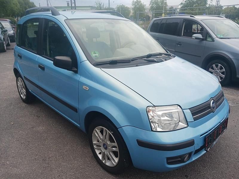 Gebraucht Fiat Panda 60 PS (44 kW) 2005 Blau Kleinwagen