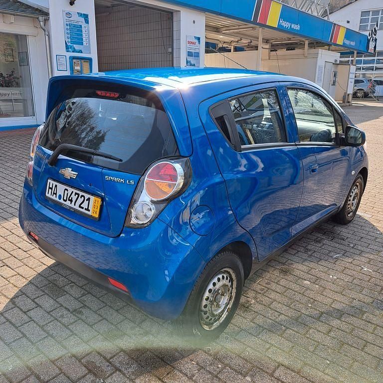 Gebraucht Chevrolet Spark LS 68 PS (50 kW) 2012 Blau Kleinwagen
