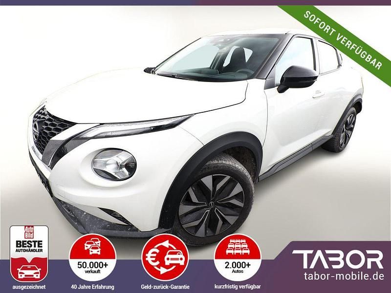 Gebraucht Nissan Juke Acenta 114 PS (83 kW) 2023 Weiss SUV