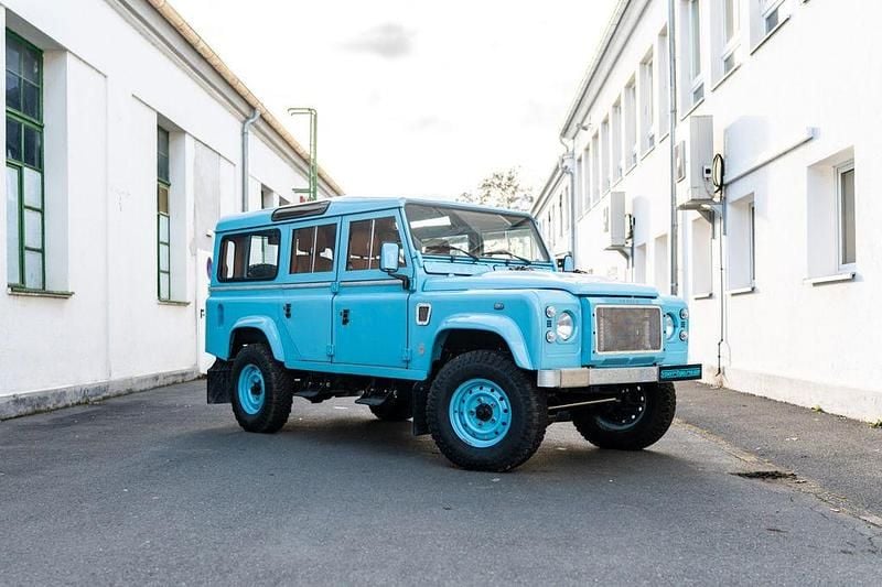 Gebraucht Land Rover Defender 122 PS (89 kW) 2000 Blau SUV