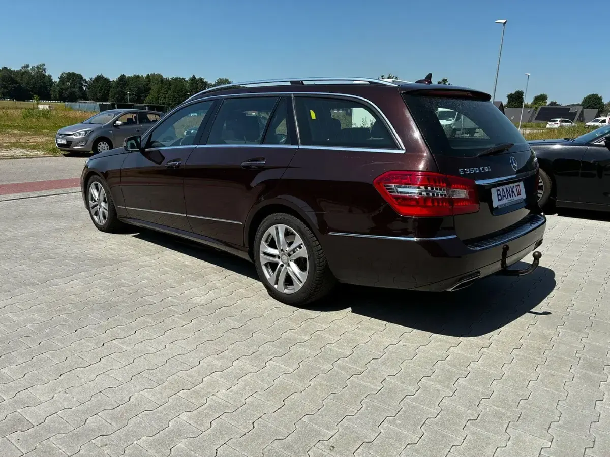 Gebraucht Mercedes E350 265 PS (194 kW) 2012 Braun Kombi