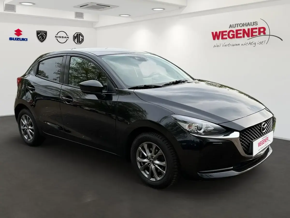 Gebraucht Mazda 2 Exclusive 90 PS (66 kW) 2021 Jet black Kleinwagen
