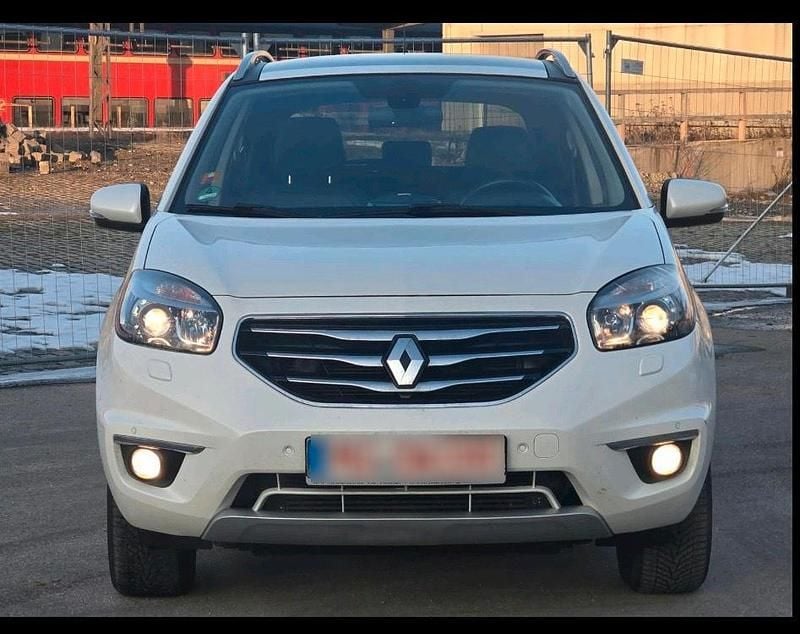 Gebraucht Renault Koleos Bose Edition 150 PS (110 kW) 2012 Weiß SUV