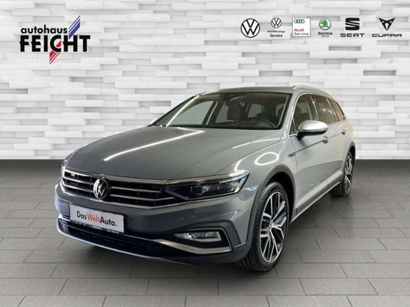 Mondsteingrau Gebraucht 2022 VW Passat Alltrack Kombi | 36.799 € (Fairer Preis) - Bild 1/4