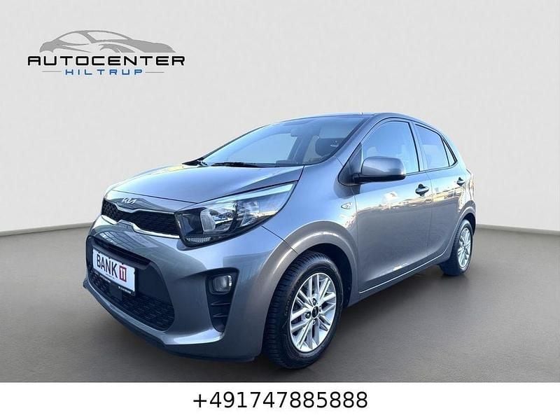 Gebraucht Kia Picanto Vision 67 PS (49 kW) 2022 Grau Kleinwagen