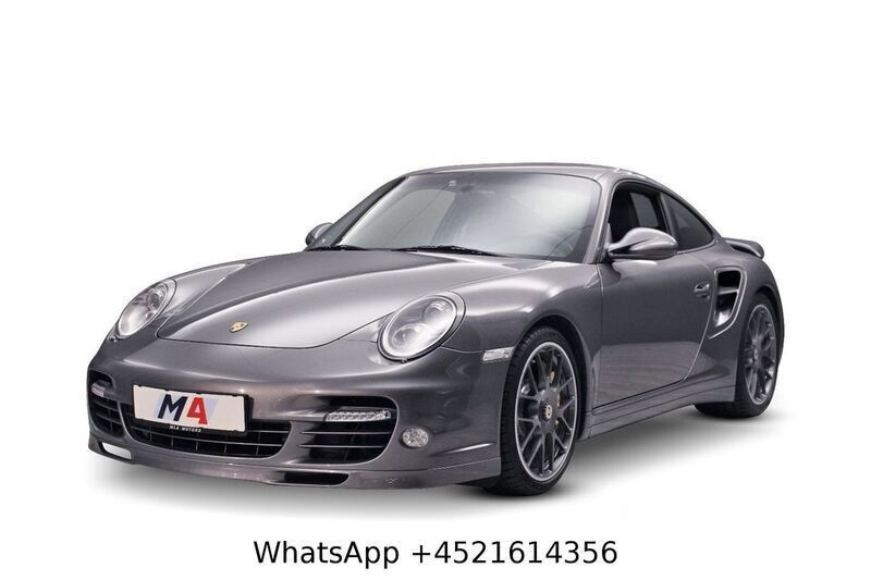 Grau Gebraucht 2011 Porsche 911 Turbo S Coupé | 134.997 € (Teuer) - Bild 1/4
