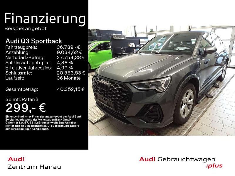 Daytonagrau perleffekt Gebraucht 2022 Audi Q3 S-Line SUV | 36.789 € (Etwas zu teuer) - Bild 1/4