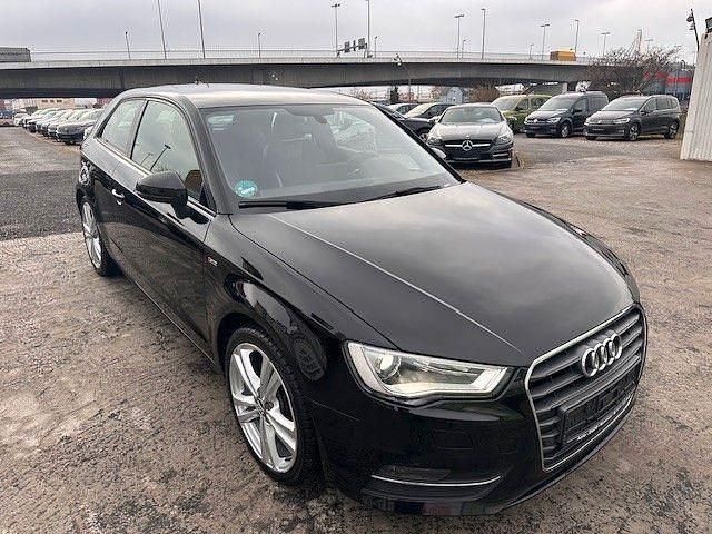 Gebraucht Audi A3 S-Line 179 PS (131 kW) 2013 Schwarz Limousine