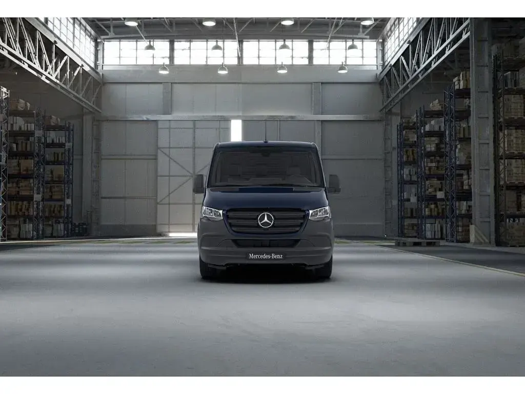 Usata Mercedes Sprinter 143 CV (105 kW) 2019 Blu Furgone