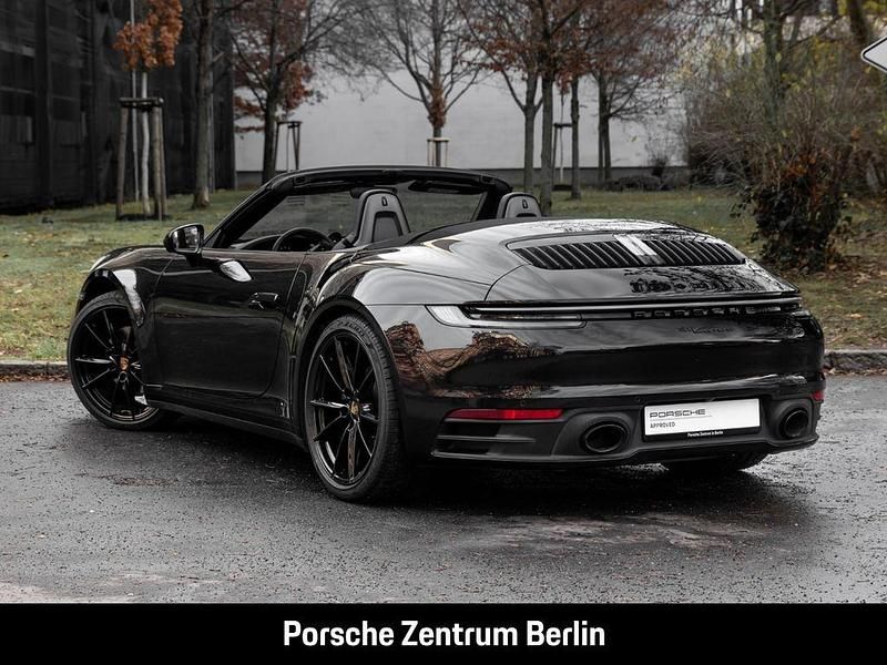 Gebraucht Porsche 911 Carrera Cabriolet 385 PS (283 kW) 2024 Schwarz Cabrio