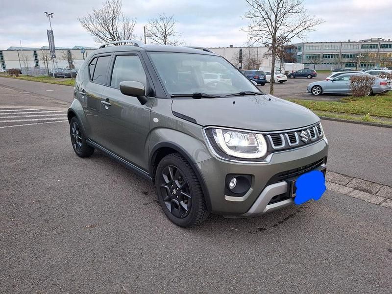 Gebraucht Suzuki Ignis 83 PS (61 kW) 2020 Grün Limousine
