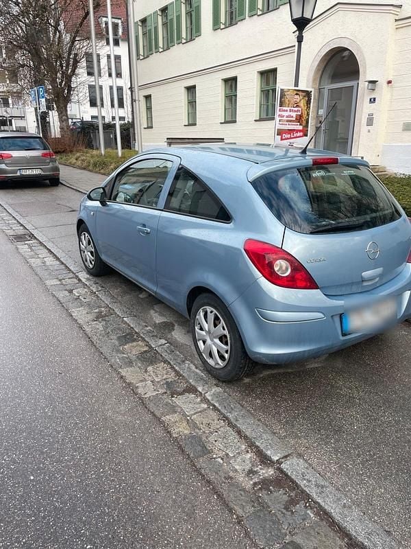 Gebraucht Opel Corsa 80 PS (58 kW) 2008 Kleinwagen