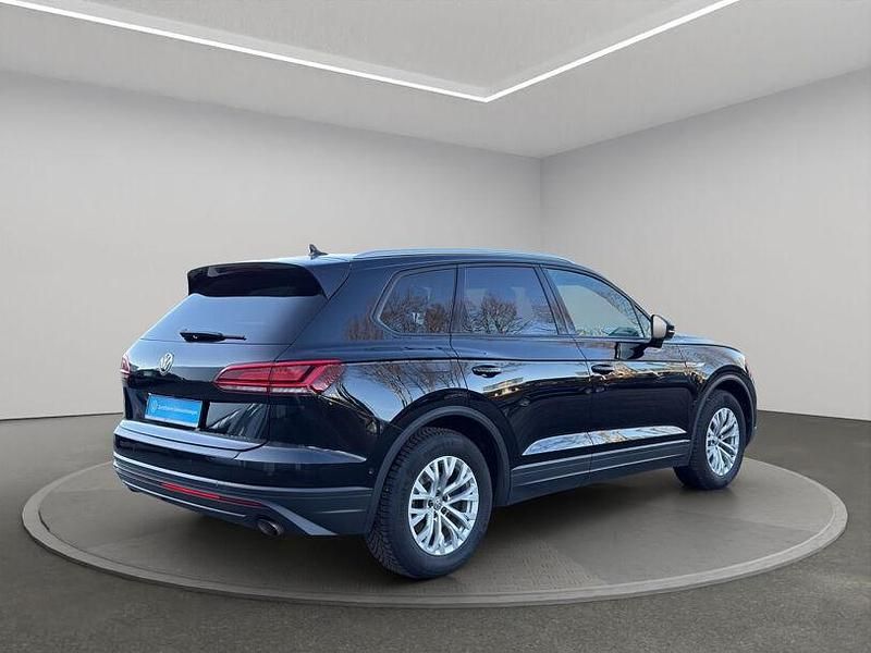 Gebraucht VW Touareg Basis 231 PS (169 kW) 2019 Schwarz SUV