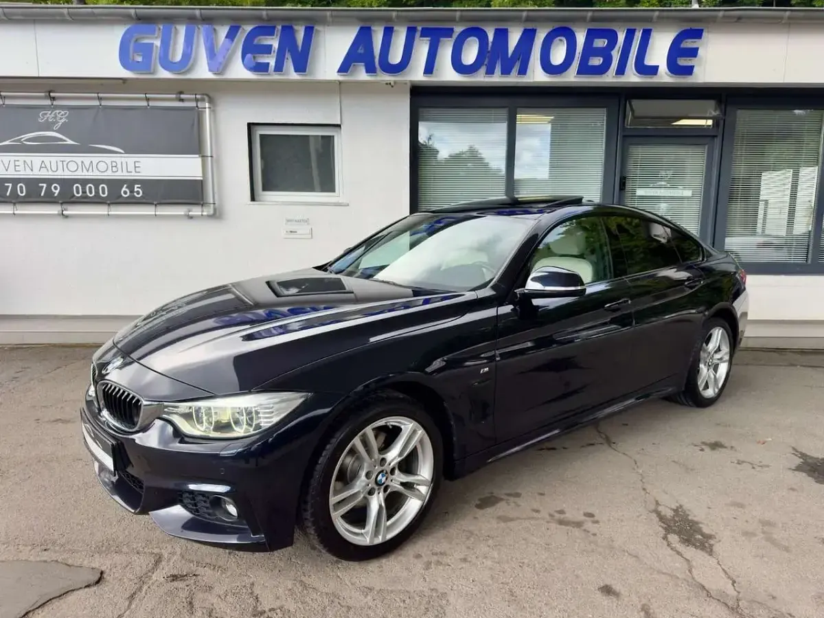 Gebraucht BMW 420 Coupé M Sport 184 PS (135 kW) 2015 Carbonschwarz Coupé