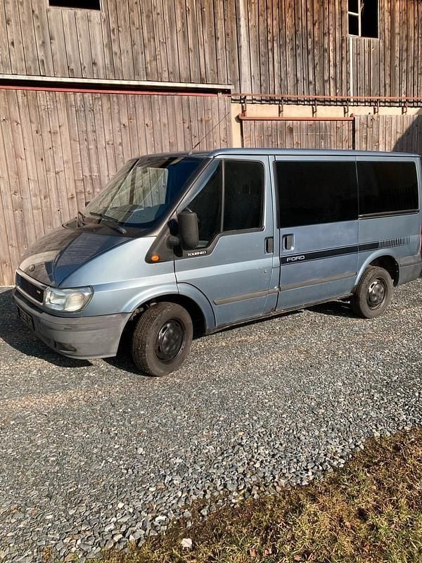 Blau Gebraucht 2002 Ford Transit Tourneo Van / Kleinbus | 2.100 € - Bild 1/4