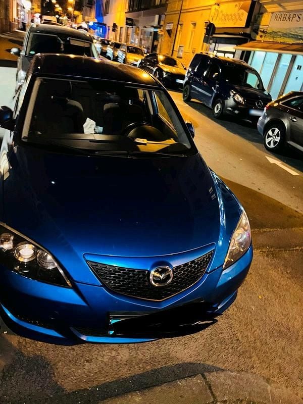 Gebraucht Mazda 3 150 PS (110 kW) 2005 Blau Kombi