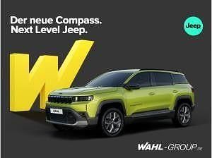 Neu Jeep Compass Altitude 145 PS (106 kW) 2026 Grün SUV