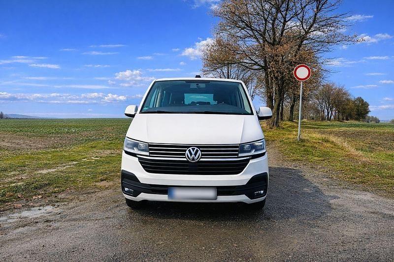 Gebraucht VW Caravelle 204 PS (150 kW) 2021 Weiß Van / Kleinbus
