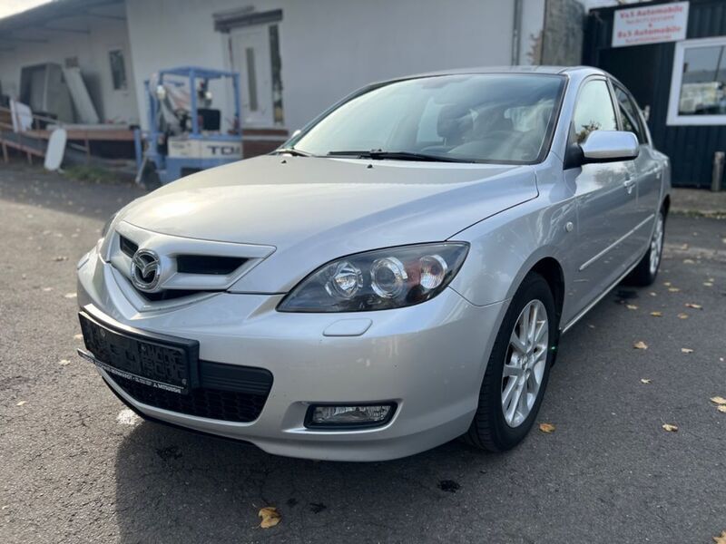 Silber Gebraucht 2009 Mazda 3 Active Limousine | 1.990 € (Fairer Preis) - Bild 1/4