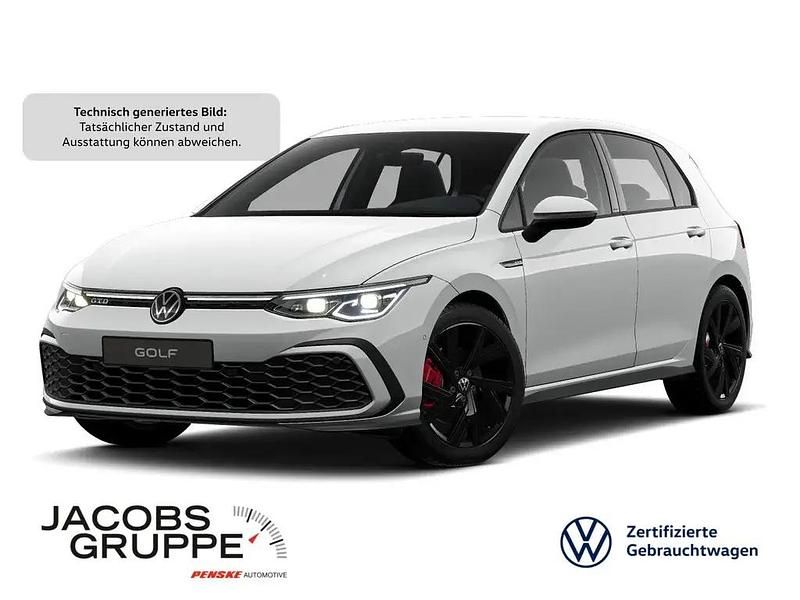 Weiß Gebraucht 2024 VW Golf VIII GTD Limousine | 31.929 € (Superpreis) - Bild 1/3