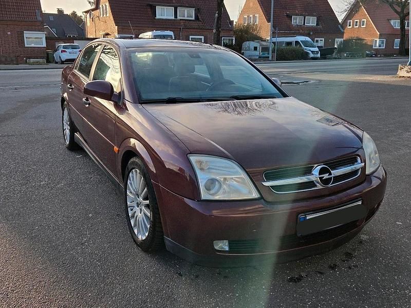 Gebraucht Opel Vectra 130 PS (95 kW) 2006 Rot Limousine