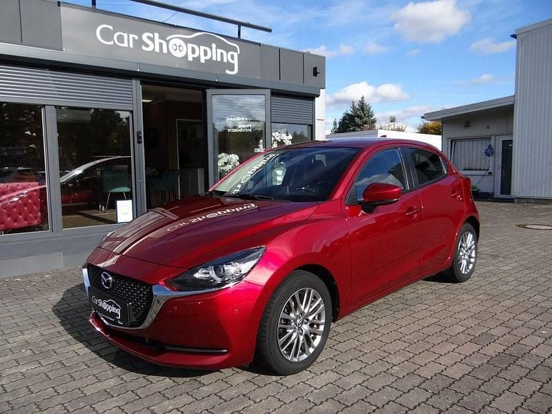 Rot Gebraucht 2021 Mazda 2 Kizoku Limousine | 13.980 € (Fairer Preis) - Bild 1/4