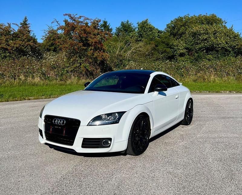 Weiß Gebraucht 2013 Audi Coupé Sport Coupé | 13.000 € - Bild 1/4