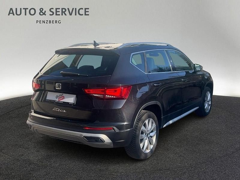 Używany Seat Ateca Xperience 150 KM (110 kW) 2024 Czarny SUV