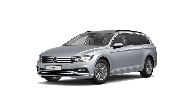 Silber Gebraucht 2022 VW Passat Business Kombi | 23.930 € (Fairer Preis) - Bild 1/4