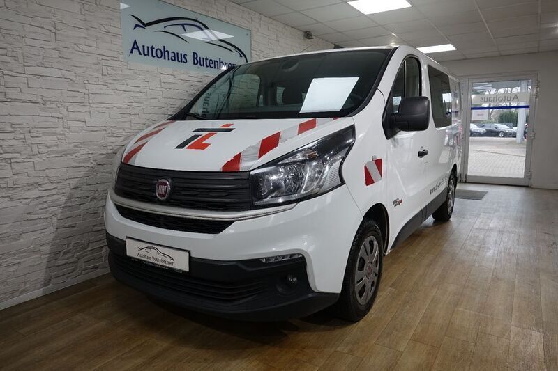 Weiß Gebraucht 2018 Fiat Talento Van | 8.445 € - Bild 1/4