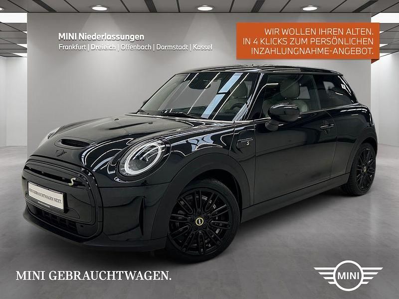 Schwarz Gebraucht 2022 Mini Cooper SE Kleinwagen | 17.890 € (Fairer Preis) - Bild 1/4