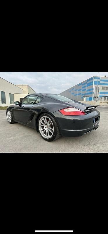 Grau Gebraucht 2006 Porsche Cayman S Coupé | 27.999 € - Bild 1/4