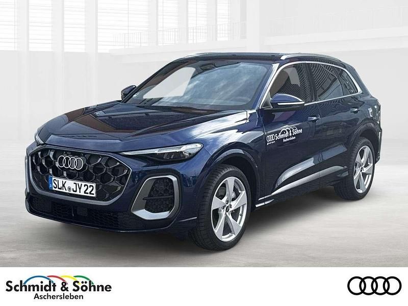 Gebraucht Audi Q5 S-Line 204 PS (150 kW) 2025 Blau metallic SUV