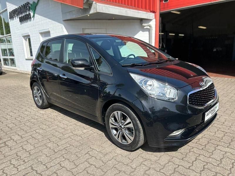 Gebraucht Kia Venga 125 PS (91 kW) 2016 Schwarz Kleinwagen