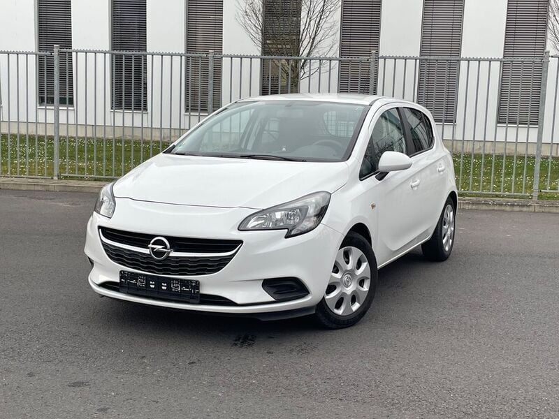 Weiß Gebraucht 2018 Opel Corsa Edition Limousine | 5.900 € (Guter Preis) - Bild 1/2