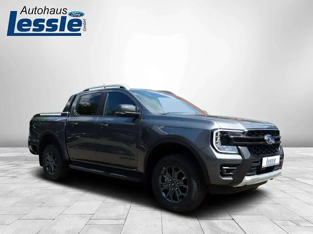Neu Ford Ranger Wildtrack 205 PS (150 kW) 2026 Carbonized gray/asher gray Pickup