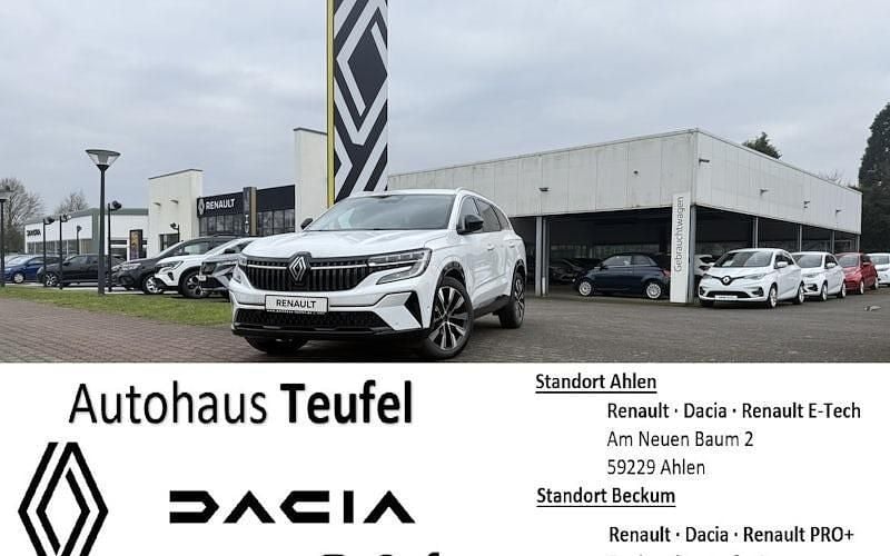 Second-hand Renault Espace Techno 200 CP (147 kW) 2025 Alb Monovolum