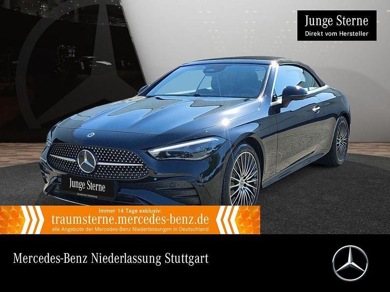 Obsidianschwarz Gebraucht 2024 Mercedes CLE200 AMG Cabrio | 57.980 € (Teuer) - Bild 1/3