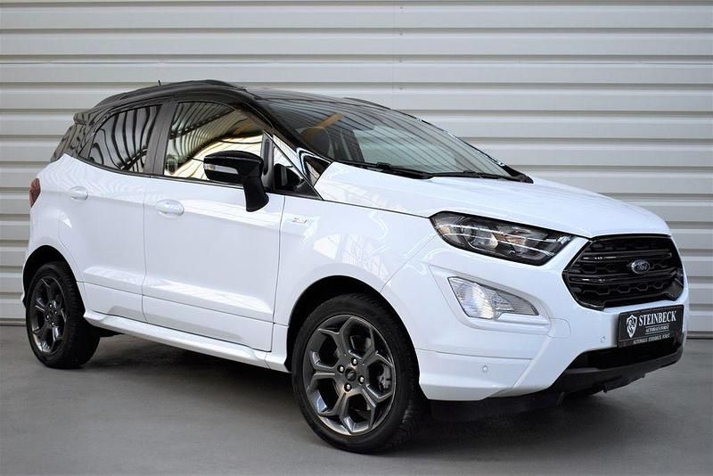 Gebraucht Ford Ecosport ST-Line 125 PS (91 kW) 2019 Weiß SUV