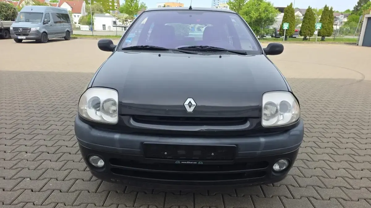 Usata Renault Clio II 2000 Nero Utilitaria
