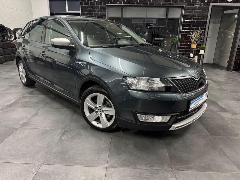Other Gebraucht 2016 Skoda Rapid ScoutLine Limousine | 16.499 € - Bild 1/4