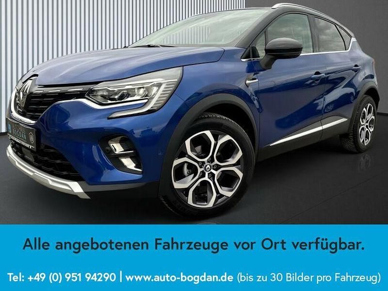 Gebraucht Renault Captur Bose Edition 140 PS (102 kW) 2021 Blau SUV