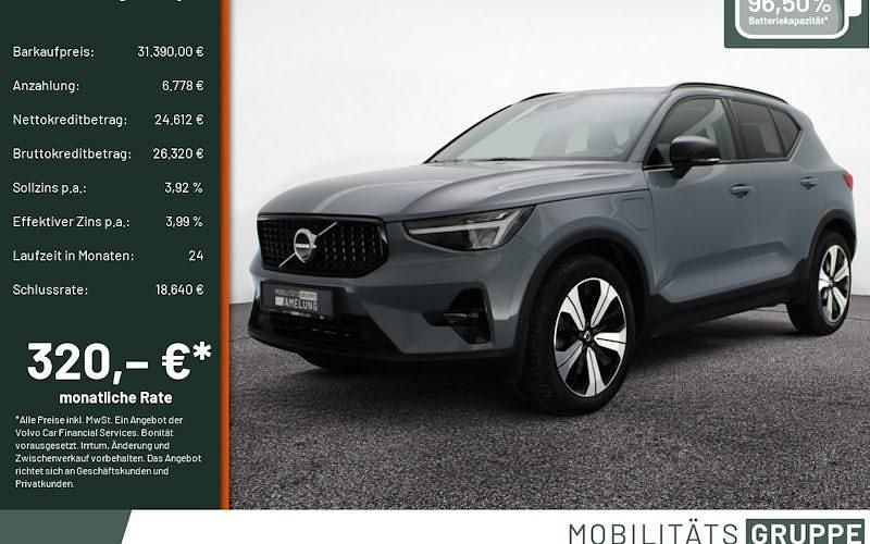 Gebraucht Volvo XC40 Plus 261 PS (191 kW) 2022 Grau SUV
