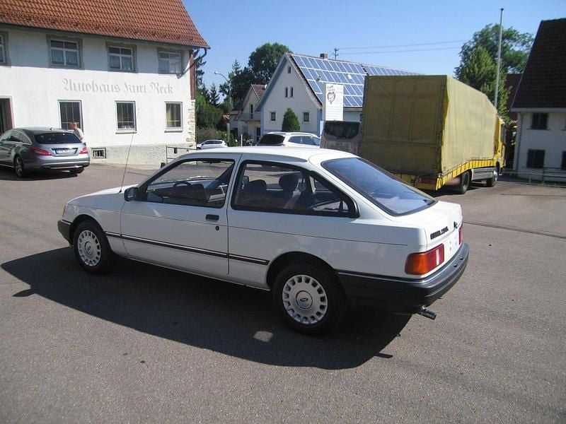 Gebraucht Ford Sierra 1987 Weiß Limousine