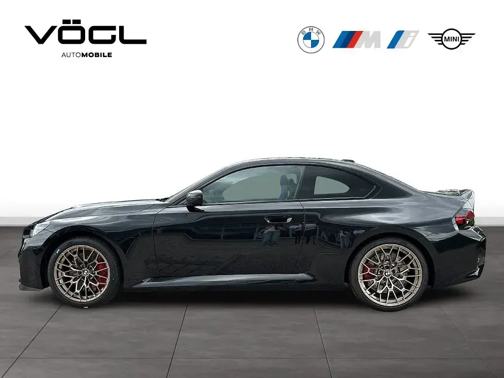 Neu BMW M2 Performance 530 PS (389 kW) 2026 Black sapphire Coupé