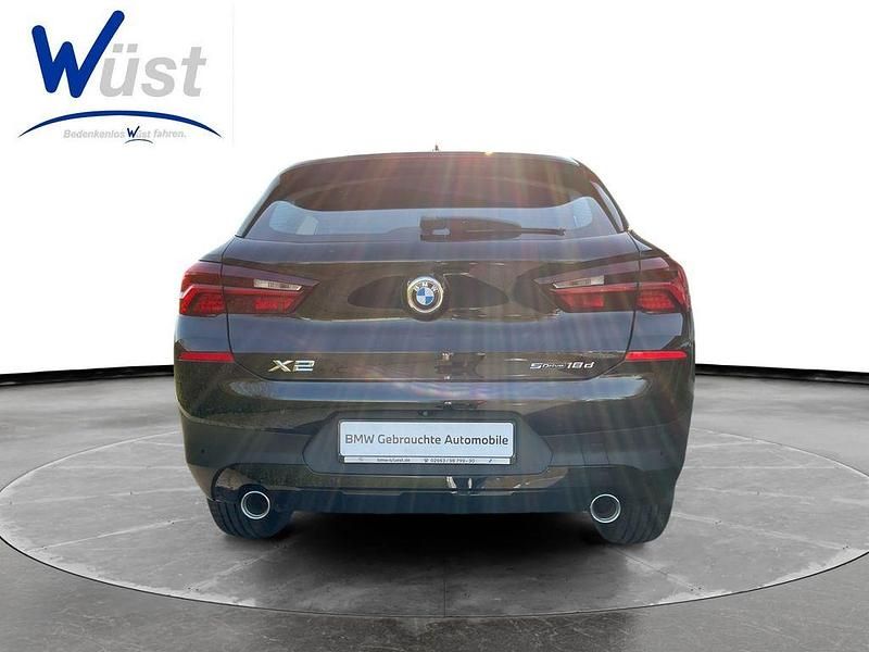 Gebraucht BMW X2 Advantage 150 PS (110 kW) 2022 Schwarz SUV
