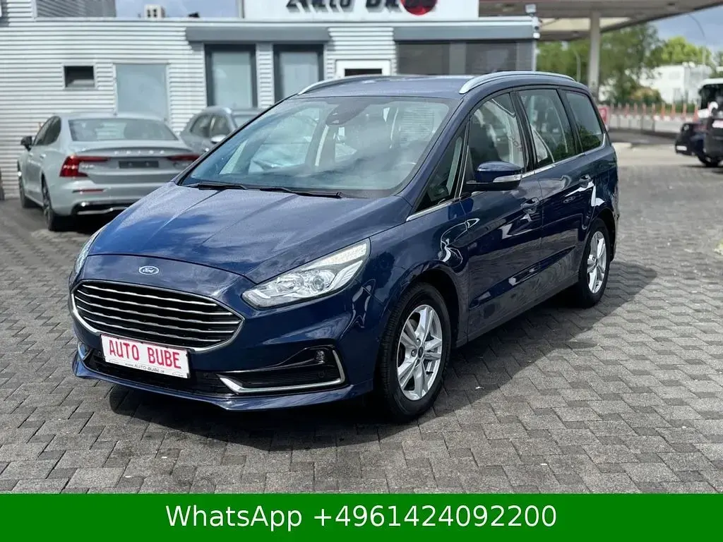 Gebraucht Ford Galaxy Titanium 190 PS (139 kW) 2022 Blazer blue Van / Kleinbus