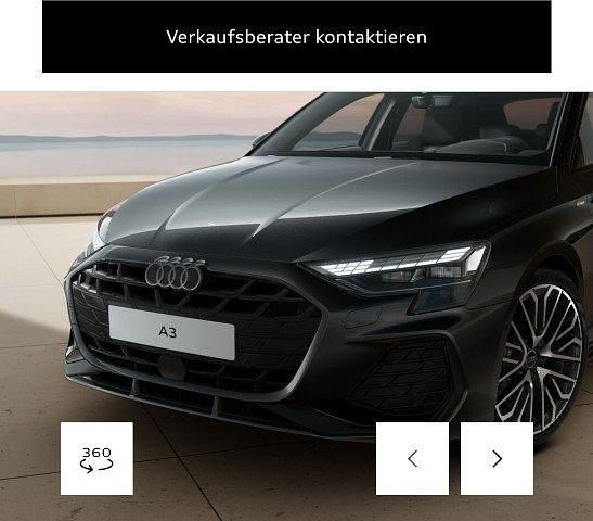 Używany Audi A3 S-Line 150 KM (110 kW) 2024 Szary